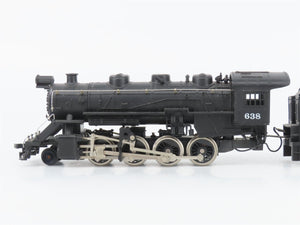 HO Scale Tyco Chattanooga 2-8-0 Steam Locomotive #638