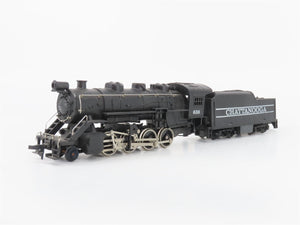 HO Scale Tyco Chattanooga 2-8-0 Steam Locomotive #638
