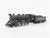 HO Scale Tyco Chattanooga 2-8-0 Steam Locomotive #638