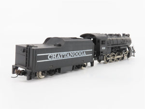 HO Scale Tyco Chattanooga 2-8-0 Steam Locomotive #638