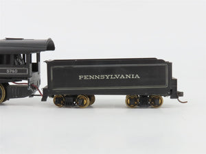 HO Scale PRR Pennsylvania 2-6-0 Die-Cast Steam Locomotive #5740