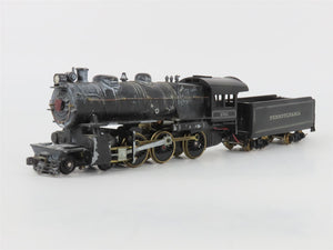 HO Scale PRR Pennsylvania 2-6-0 Die-Cast Steam Locomotive #5740