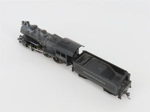 HO Scale PRR Pennsylvania 2-6-0 Die-Cast Steam Locomotive #5740