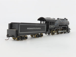 HO Scale PRR Pennsylvania 2-6-0 Die-Cast Steam Locomotive #5740