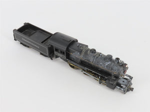 HO Scale PRR Pennsylvania 2-6-0 Die-Cast Steam Locomotive #5740