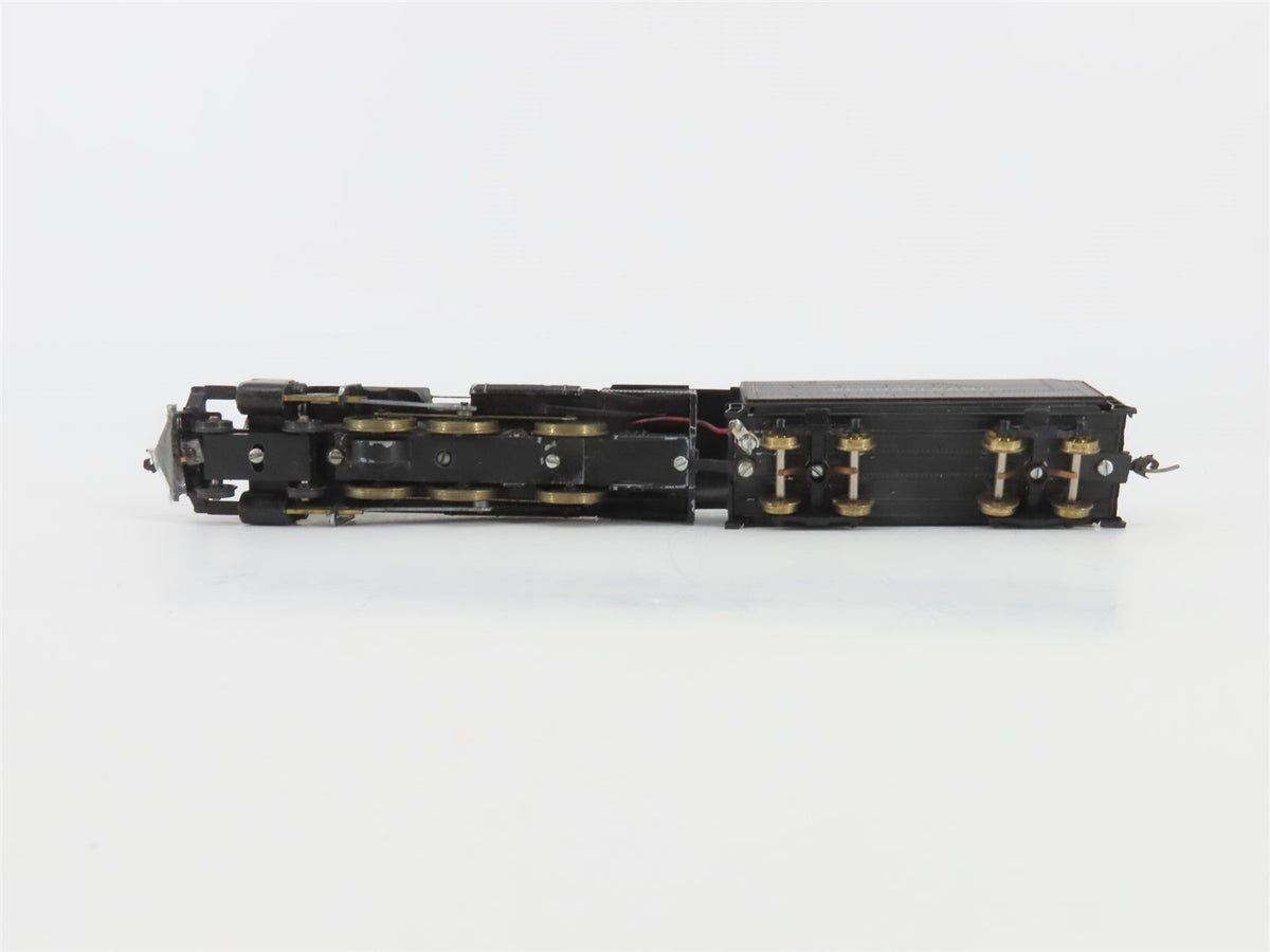 HO Scale PRR Pennsylvania 2-6-0 Die-Cast Steam Locomotive #5740