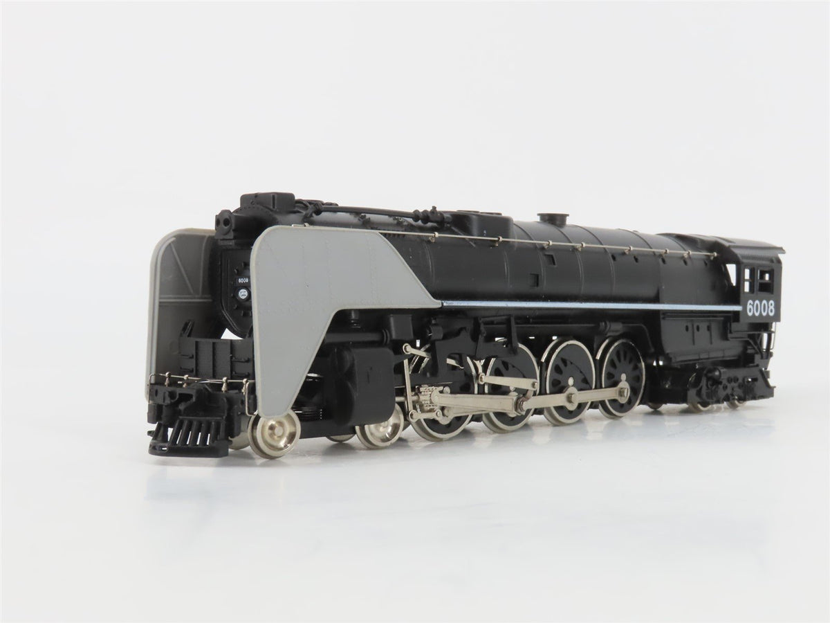 HO Scale Bachmann 41-540-20 NYC New York Central Niagara 4-8-4 Steam #6008