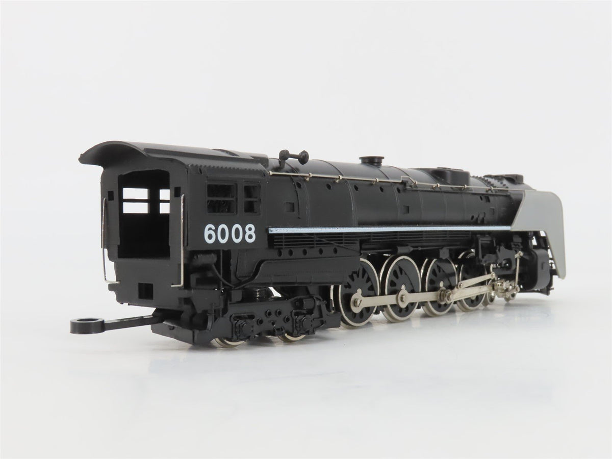 HO Scale Bachmann 41-540-20 NYC New York Central Niagara 4-8-4 Steam #6008