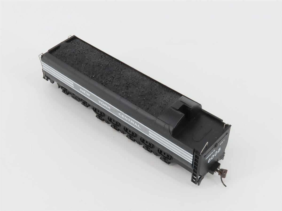 HO Scale Bachmann 41-540-20 NYC New York Central Niagara 4-8-4 Steam #6008