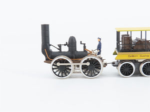 HO Scale Bachmann 00641 The DeWitt Clinton Steam Passenger Set wTrack & Power