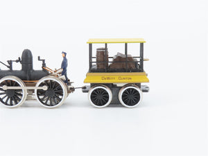 HO Scale Bachmann 00641 The DeWitt Clinton Steam Passenger Set wTrack & Power