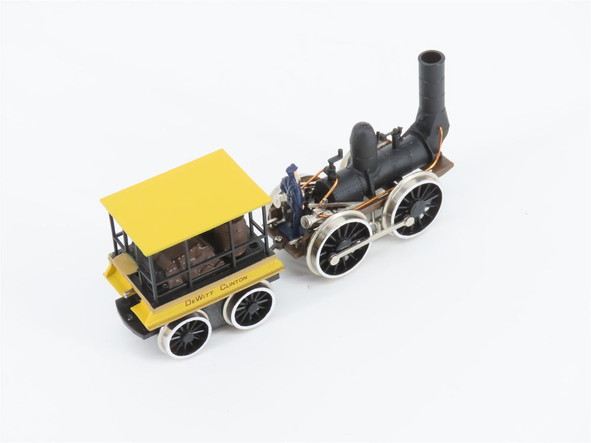 HO Scale Bachmann 00641 The DeWitt Clinton Steam Passenger Set wTrack &amp; Power