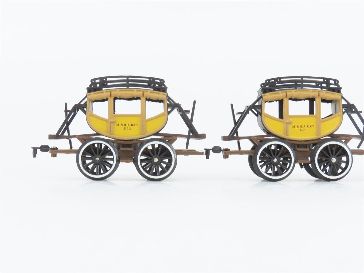 HO Scale Bachmann 00641 The DeWitt Clinton Steam Passenger Set wTrack &amp; Power