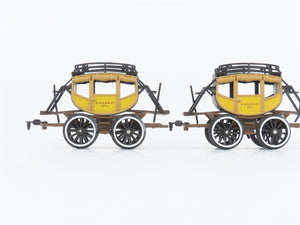 HO Scale Bachmann 00641 The DeWitt Clinton Steam Passenger Set wTrack & Power