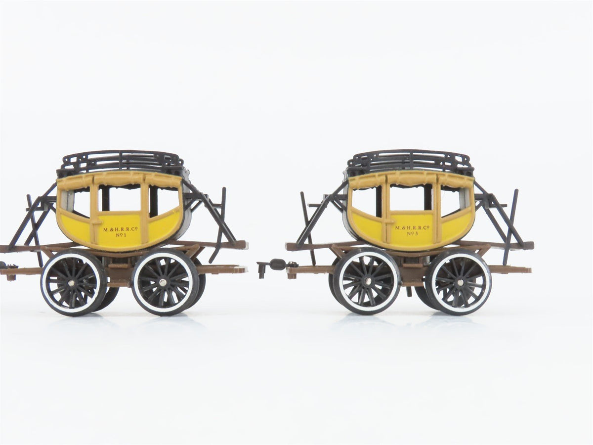 HO Scale Bachmann 00641 The DeWitt Clinton Steam Passenger Set wTrack &amp; Power