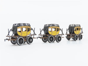 HO Scale Bachmann 00641 The DeWitt Clinton Steam Passenger Set wTrack & Power