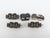 HO Scale Bachmann 00641 The DeWitt Clinton Steam Passenger Set wTrack & Power
