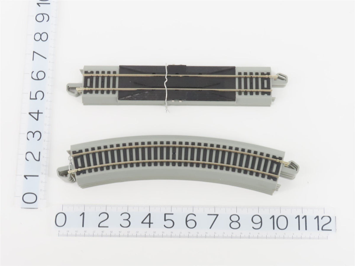 HO Scale Bachmann 00641 The DeWitt Clinton Steam Passenger Set wTrack &amp; Power
