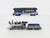 On30 Scale Bachmann Moonlight Express Steam 2-6-0 Passenger 3-Piece Set