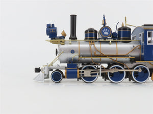 On30 Scale Bachmann Moonlight Express Steam 2-6-0 Passenger 3-Piece Set