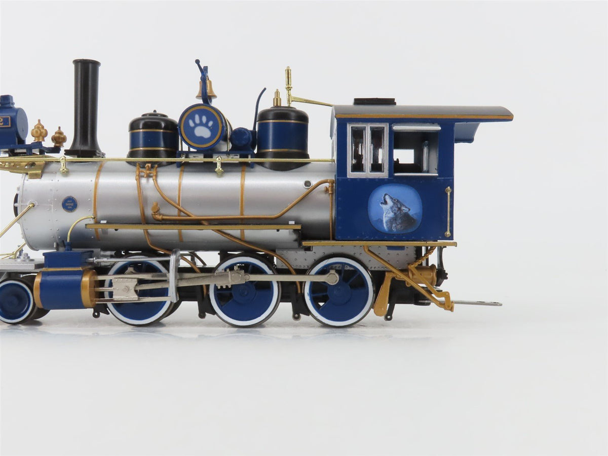 On30 Scale Bachmann Moonlight Express Steam 2-6-0 Passenger 3-Piece Set