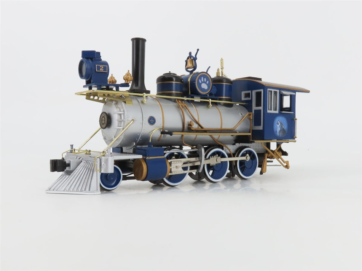 On30 Scale Bachmann Moonlight Express Steam 2-6-0 Passenger 3-Piece Set
