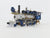 On30 Scale Bachmann Moonlight Express Steam 2-6-0 Passenger 3-Piece Set