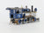 On30 Scale Bachmann Moonlight Express Steam 2-6-0 Passenger 3-Piece Set