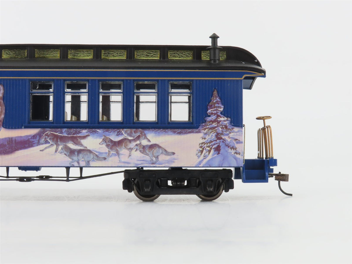 On30 Scale Bachmann Moonlight Express Steam 2-6-0 Passenger 3-Piece Set