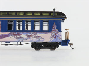On30 Scale Bachmann Moonlight Express Steam 2-6-0 Passenger 3-Piece Set