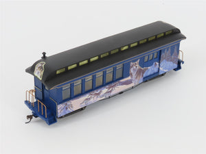 On30 Scale Bachmann Moonlight Express Steam 2-6-0 Passenger 3-Piece Set