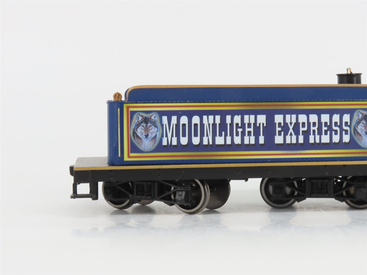 On30 Scale Bachmann Moonlight Express Steam 2-6-0 Passenger 3-Piece Set