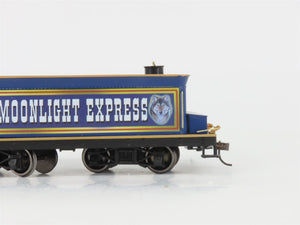 On30 Scale Bachmann Moonlight Express Steam 2-6-0 Passenger 3-Piece Set