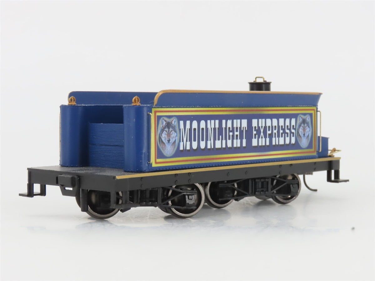 On30 Scale Bachmann Moonlight Express Steam 2-6-0 Passenger 3-Piece Set