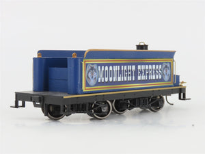 On30 Scale Bachmann Moonlight Express Steam 2-6-0 Passenger 3-Piece Set
