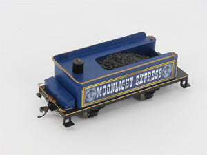 On30 Scale Bachmann Moonlight Express Steam 2-6-0 Passenger 3-Piece Set