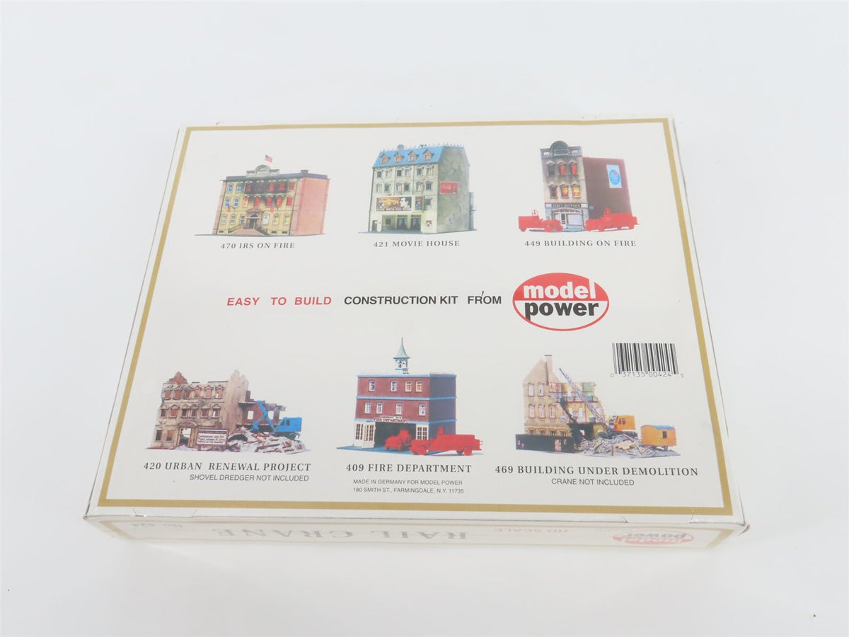 HO 1/87 Scale Model Power Kit 424 Rail Crane - SEALED