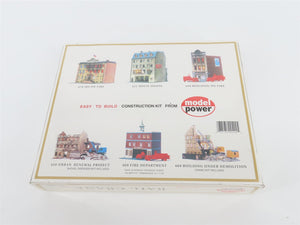 HO 1/87 Scale Model Power Kit 424 Rail Crane - SEALED