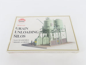 HO 1/87 Scale Model Power Kit 307 Grain Unloading Silos - SEALED