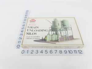 HO 1/87 Scale Model Power Kit 307 Grain Unloading Silos - SEALED