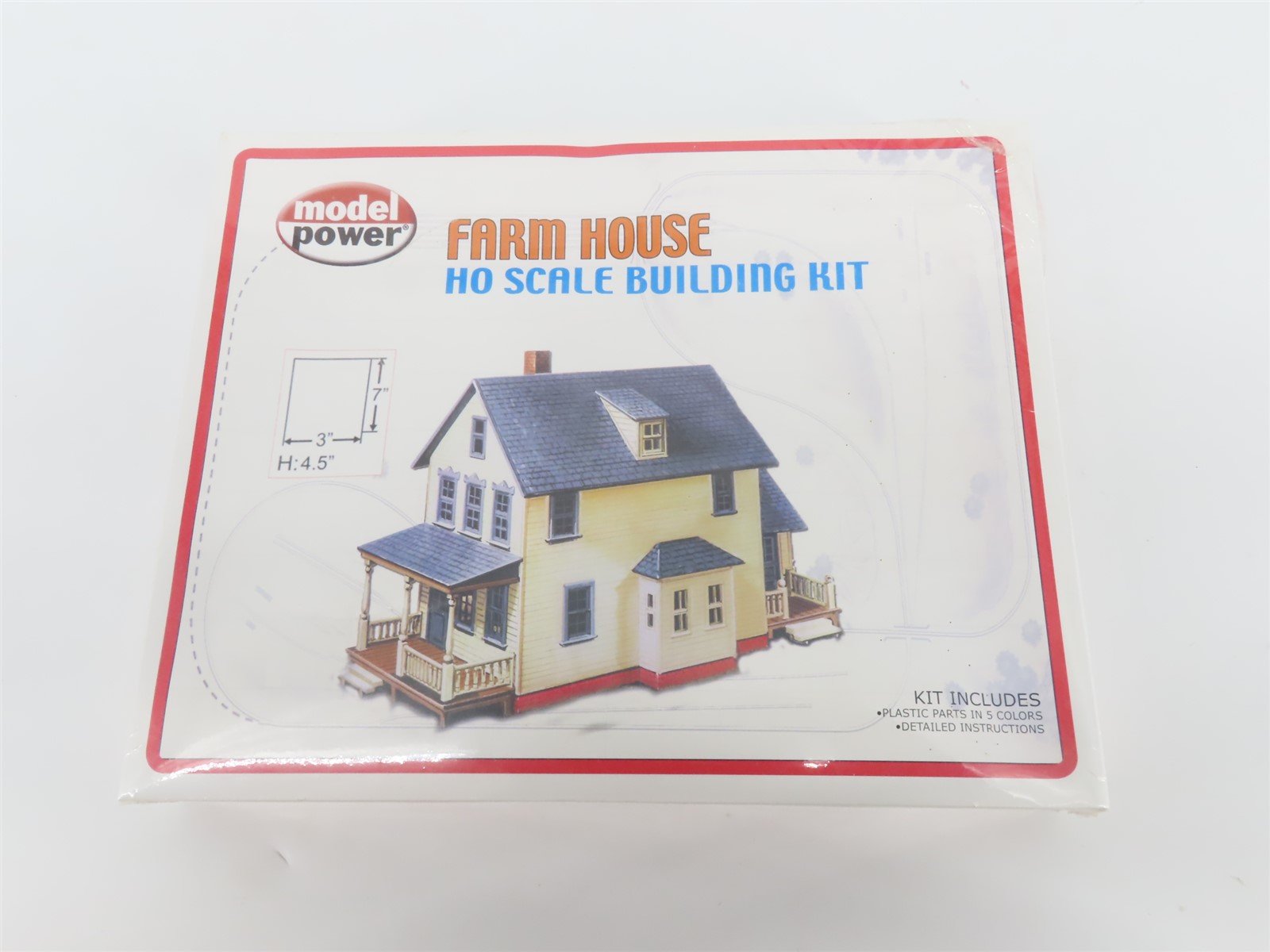 HO 1/87 Scale Model Power Kit 433 Farm House - SEALED