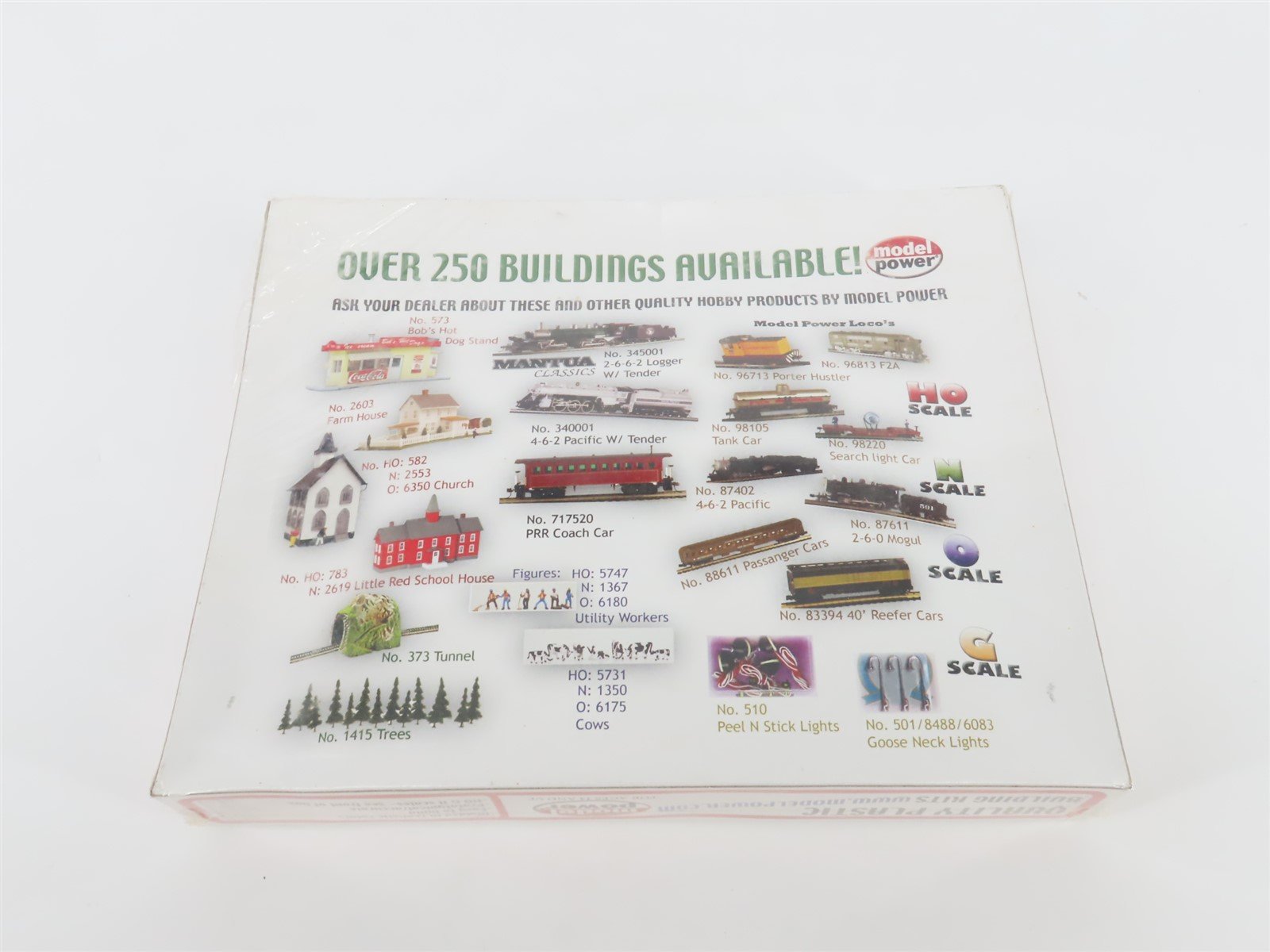 HO 1/87 Scale Model Power Kit 433 Farm House - SEALED