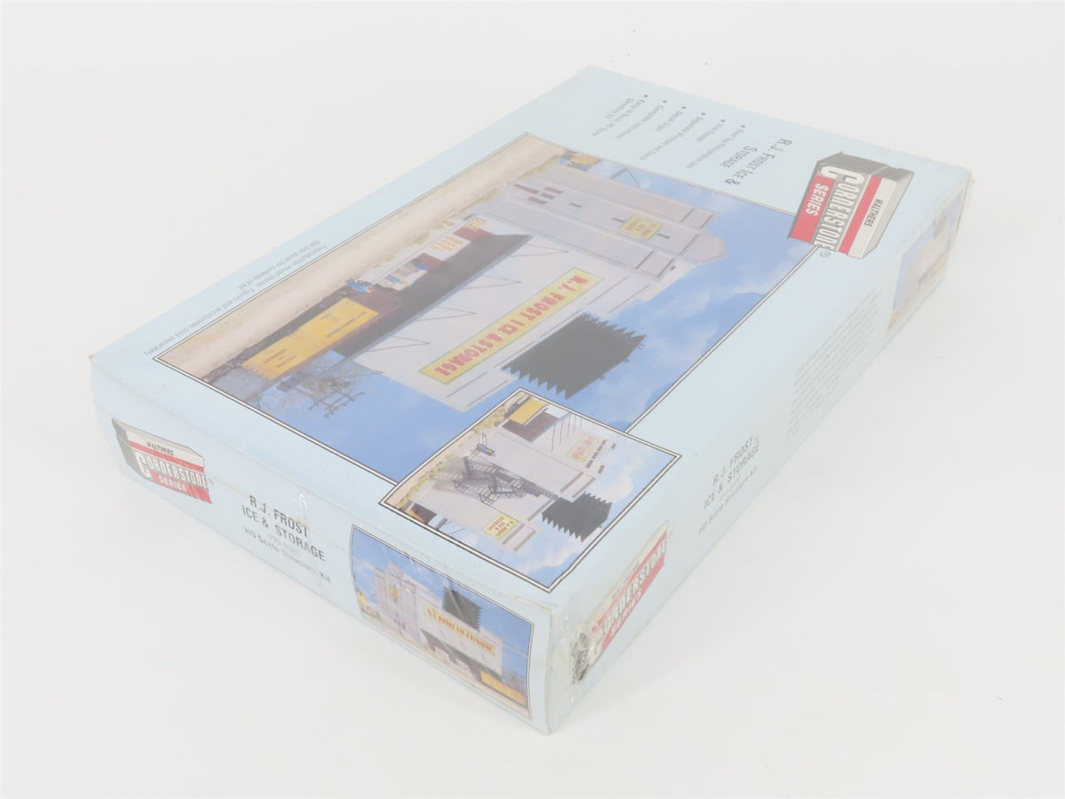 HO Scale Walthers Cornerstone Kit 933-3020 R.J. Frost Ice &amp; Storage - SEALED