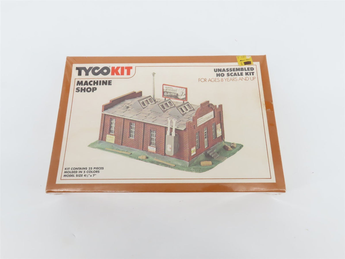 HO 1/87 Scale TYCO Kit 7764 Machine Shop - SEALED