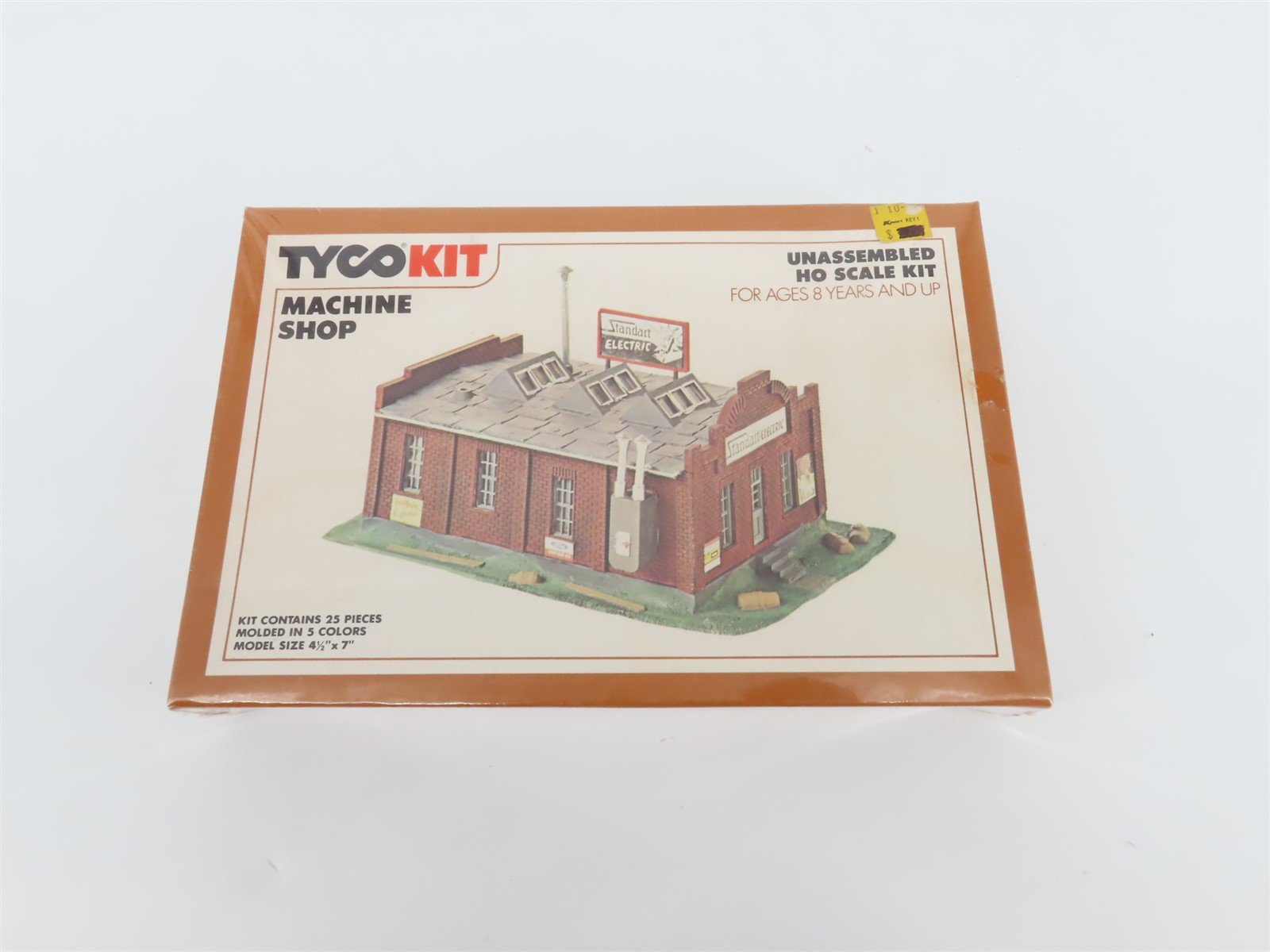 HO 1/87 Scale TYCO Kit 7764 Machine Shop - SEALED