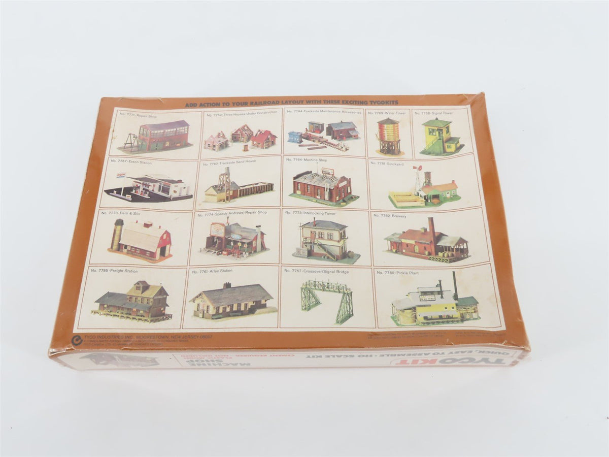 HO 1/87 Scale TYCO Kit 7764 Machine Shop - SEALED