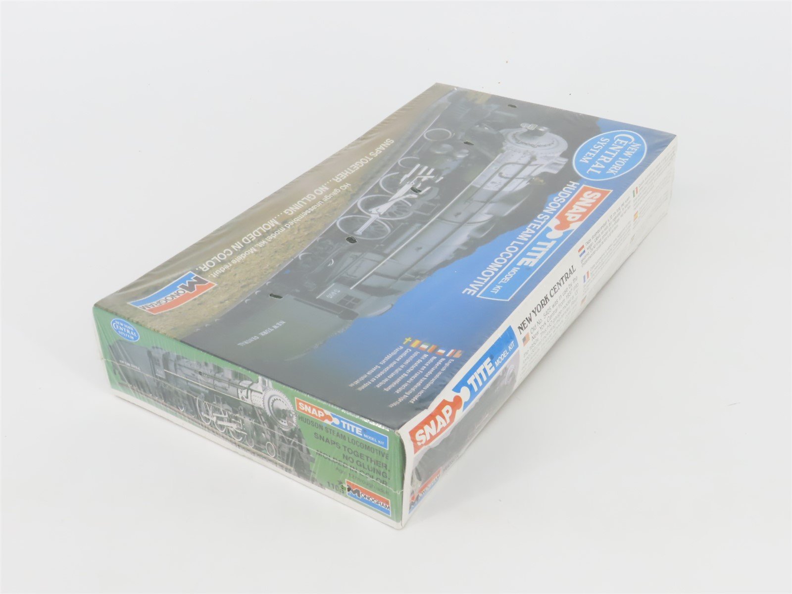 HO Monogram Snap Tite Kit 1105 NYC New York Central 4-6-4 Steam Locomotive
