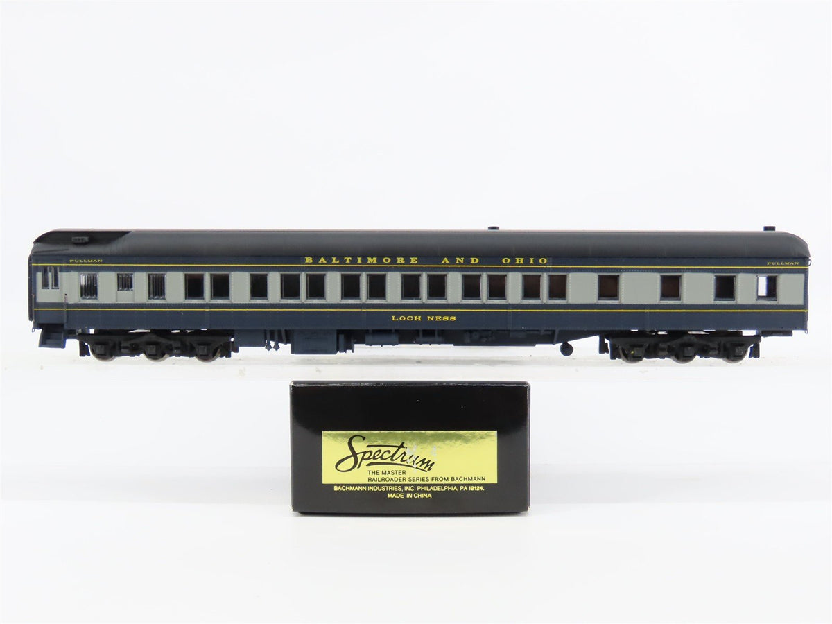 HO Bachmann Spectrum 89047 B&amp;O Baltimore &amp; Ohio Pullman Passenger &quot;Loch Ness&quot;