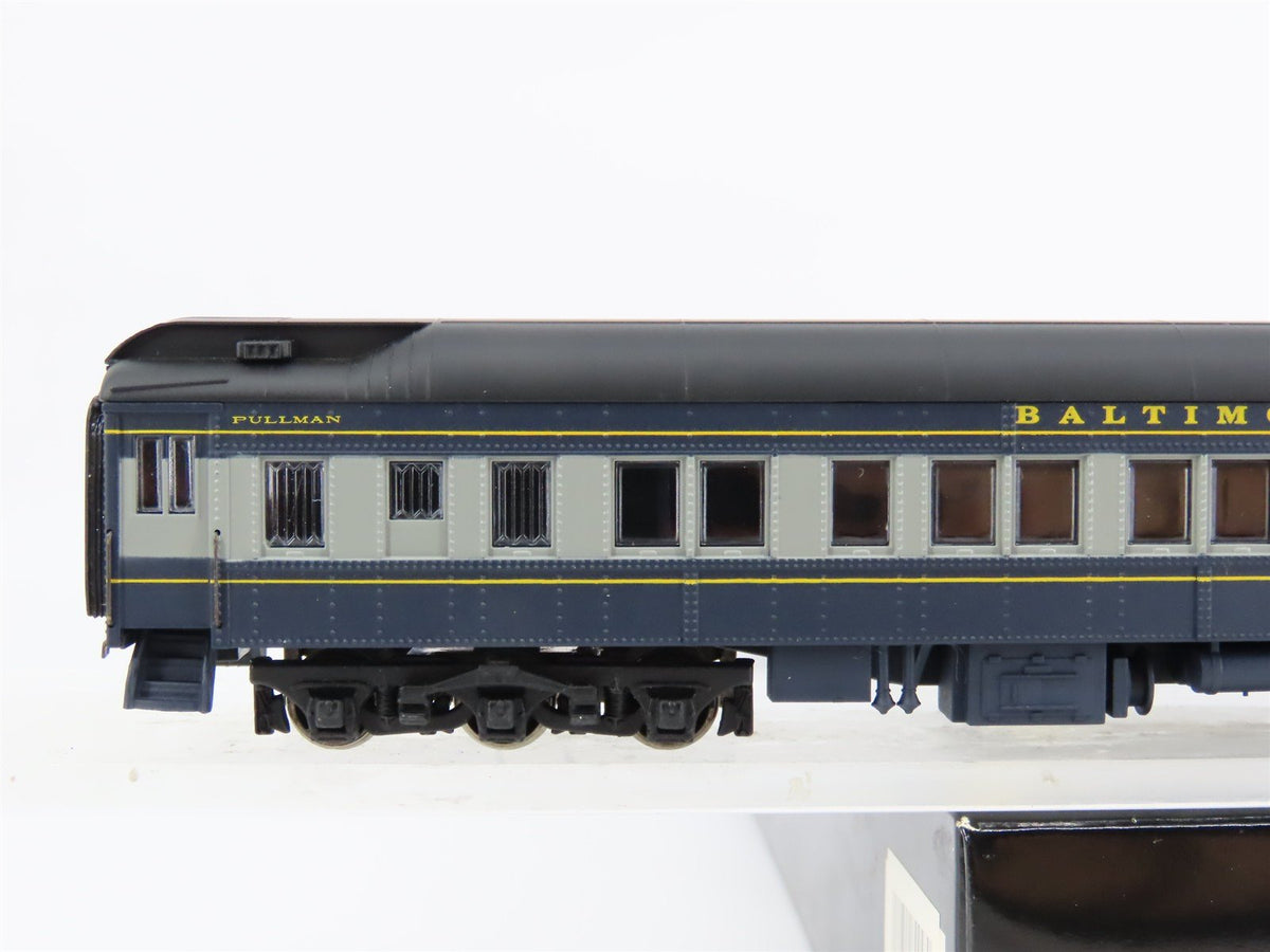 HO Bachmann Spectrum 89047 B&amp;O Baltimore &amp; Ohio Pullman Passenger &quot;Loch Ness&quot;