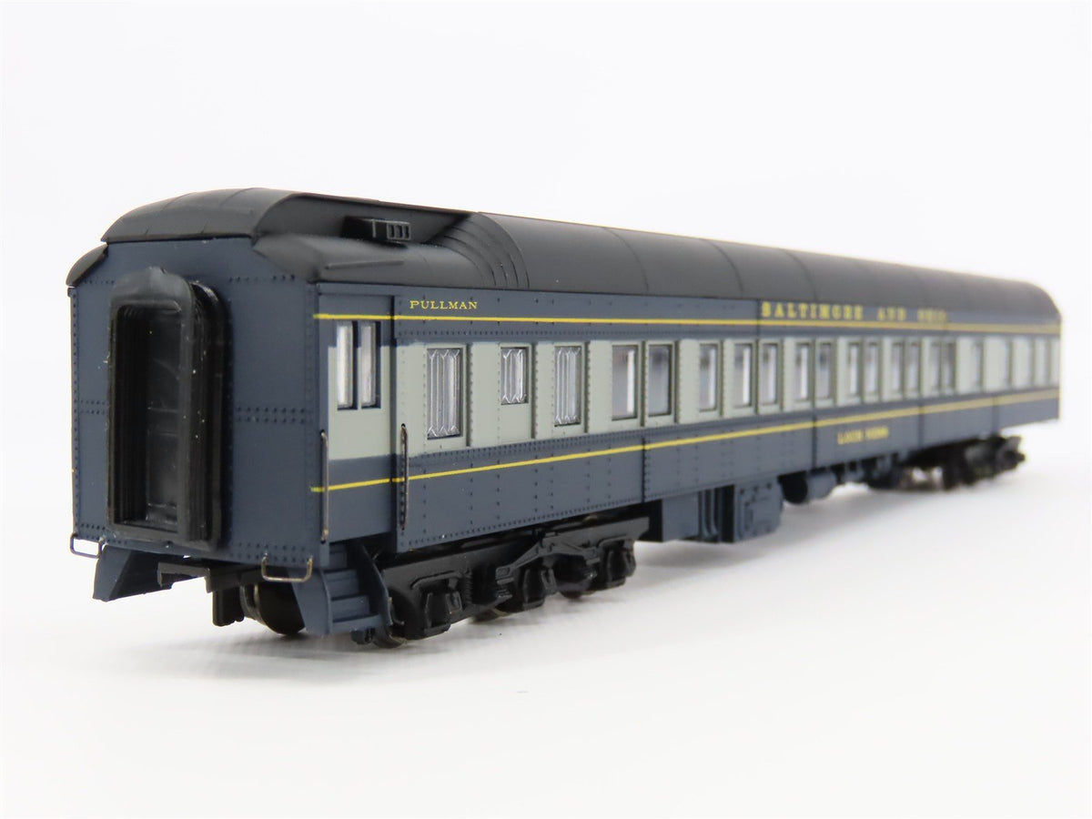 HO Bachmann Spectrum 89047 B&amp;O Baltimore &amp; Ohio Pullman Passenger &quot;Loch Ness&quot;